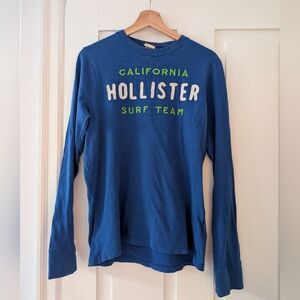 Unisex Y2K Hollister Long Sleeve Graphic Tee